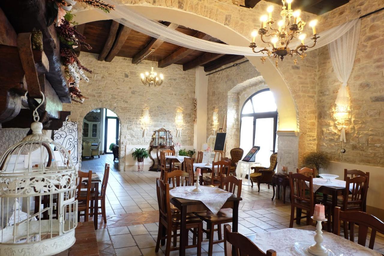 Antica Taverna Del Principe Sepino Zewnętrze zdjęcie