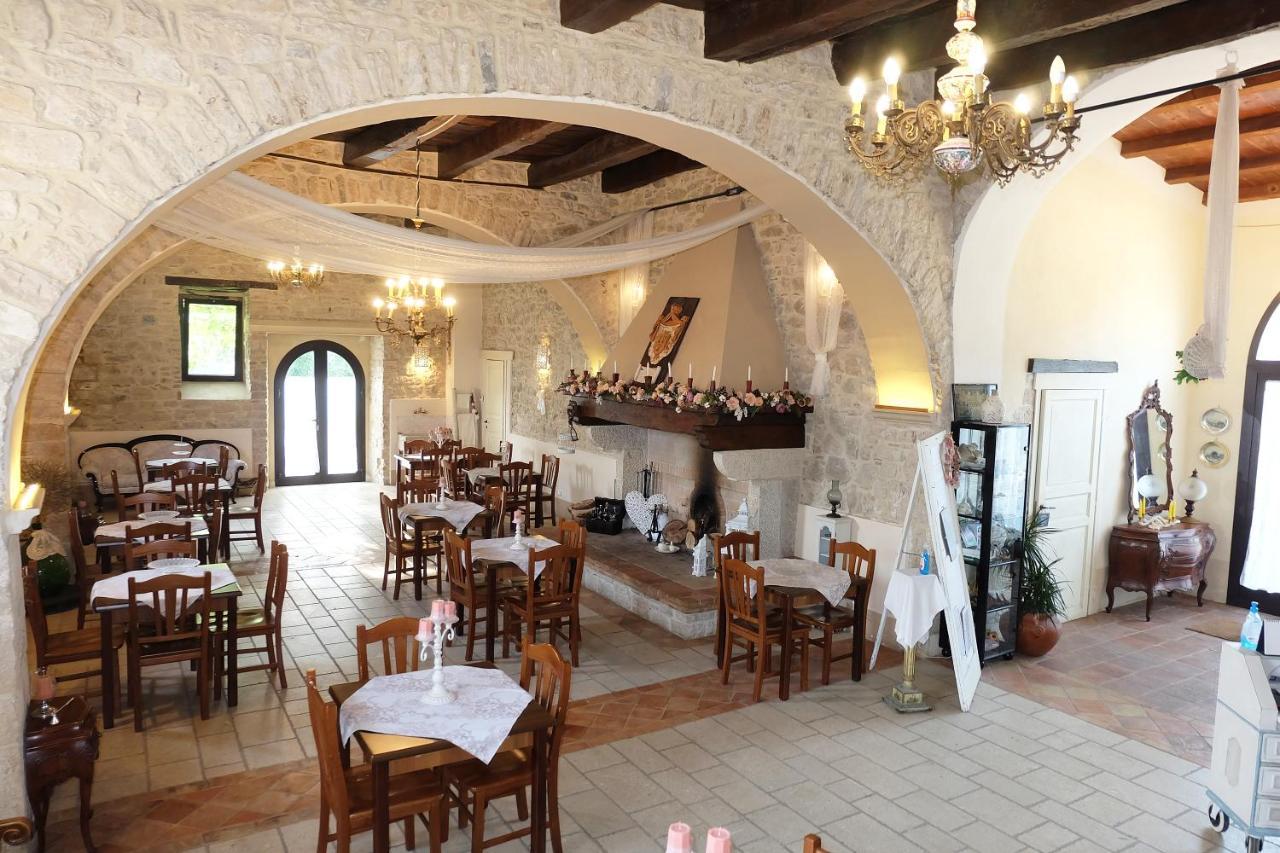 Antica Taverna Del Principe Sepino Zewnętrze zdjęcie