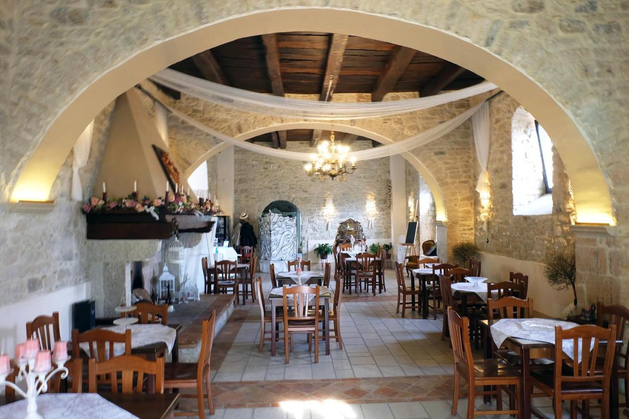 Antica Taverna Del Principe Sepino Zewnętrze zdjęcie